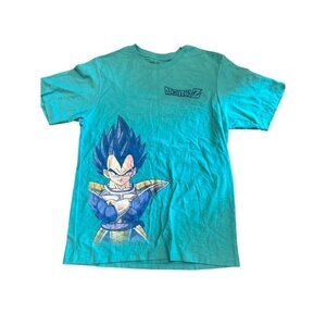 Dragon Ball Z Shirt  2XL Blue Vegetta Arms Crossed Boys Girls
